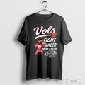 Officials Tennessee Volunteers Football Your Fight Is Our Fight Tackle Cancer 2025 Vintage