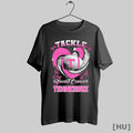Officials Tennessee Volunteers Tackle Breast Cancer Heartbeat Diamond T Shirt
