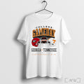 Officials Tennessee Volunteers Vs Georgia Bulldogs 2025 Ncaa Gameday Helmet T Shirt