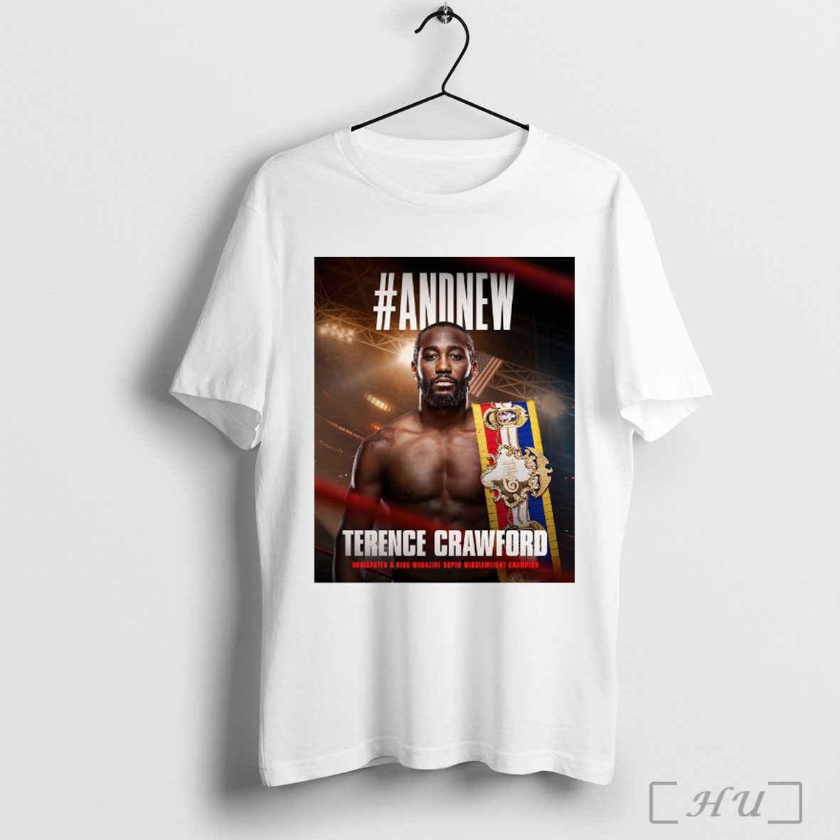 Officials Terence Bud Crawford Undisputed And Ring Magazine Super Middleweight Champion And New