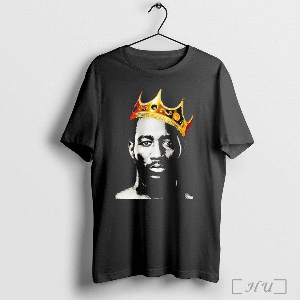 Officials Terence Bud Crawford Undisputed King Crown Goat Boxing T Shirt