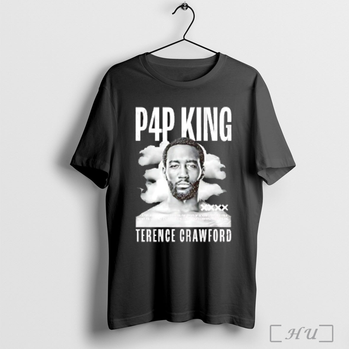 Officials Terence Bud Crawford Pound For Pound King T Shirt