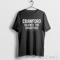 Officials Terence Bud Crawford Silence The Doubters T Shirt