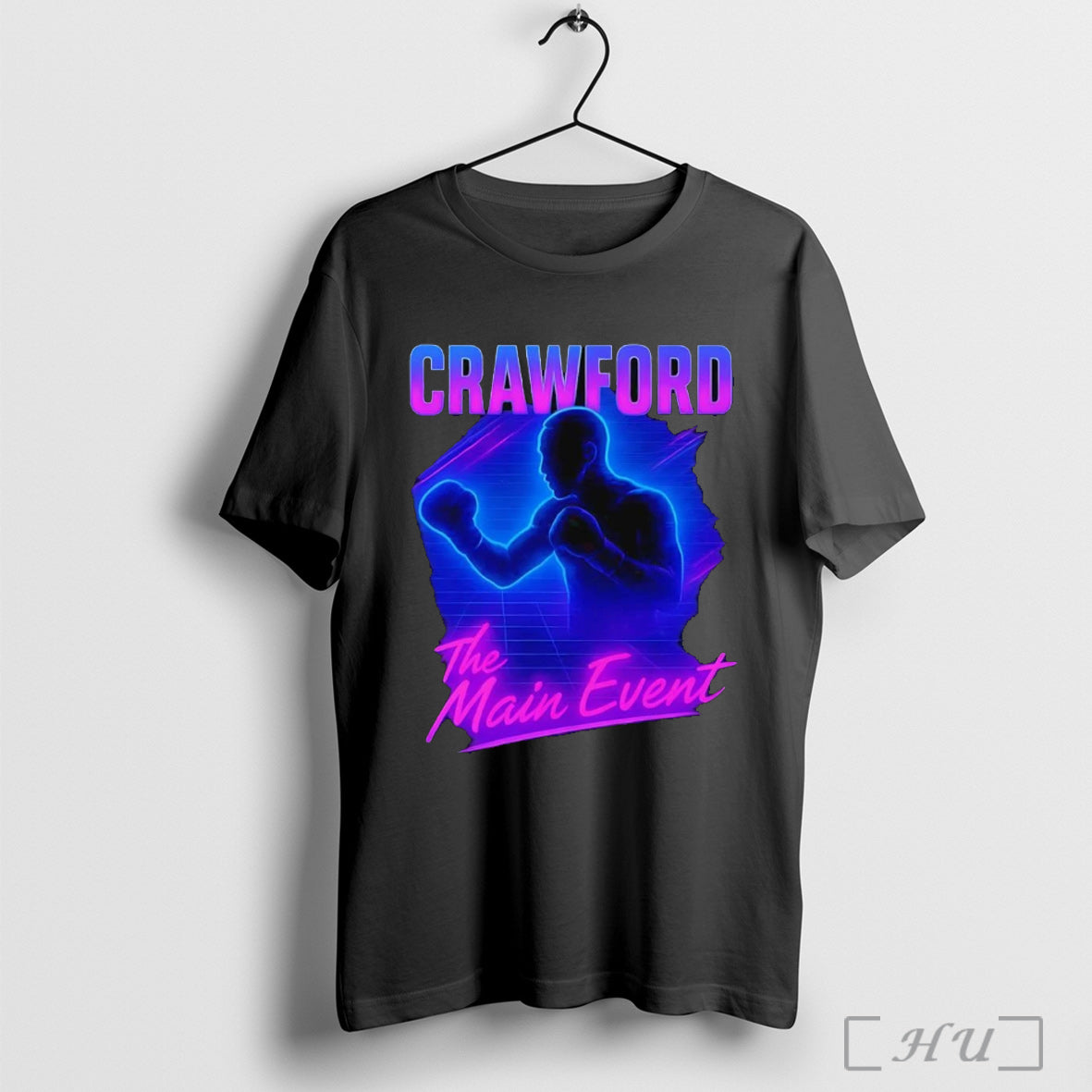 Officials Terence Bud Crawford The Main Event T Shirt