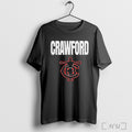 Officials Terence Crawford Bud World Super Middleweight Champion Logo T Shirt