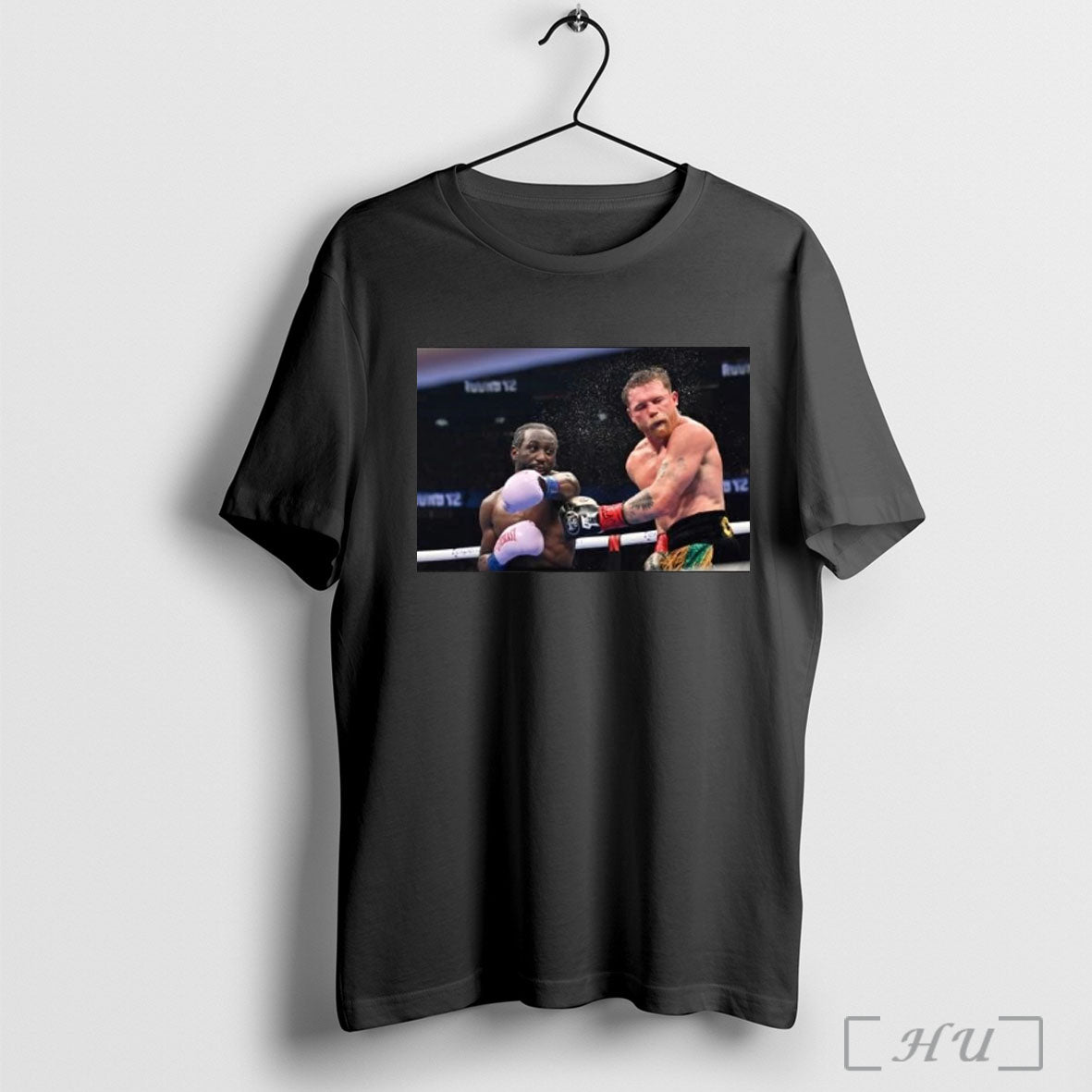 Officials Terence Crawford Punches Canelo Alvarez T Shirt