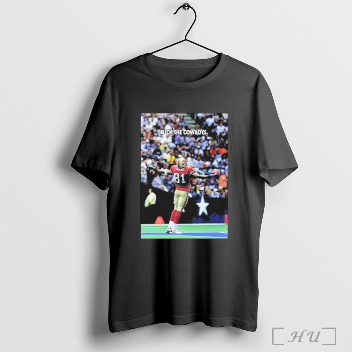 Officials Terrell Owens Fuck The Cowboys T Shirt