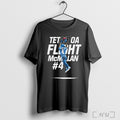Officials Tetairoa Mcmillan Flight Carolina Panthers T Shirt