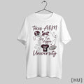 Officials Texas Am Aggies Gig Em University Collage T Shirt