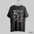Officials Texas Am Aggies God Says I Am T Shirt
