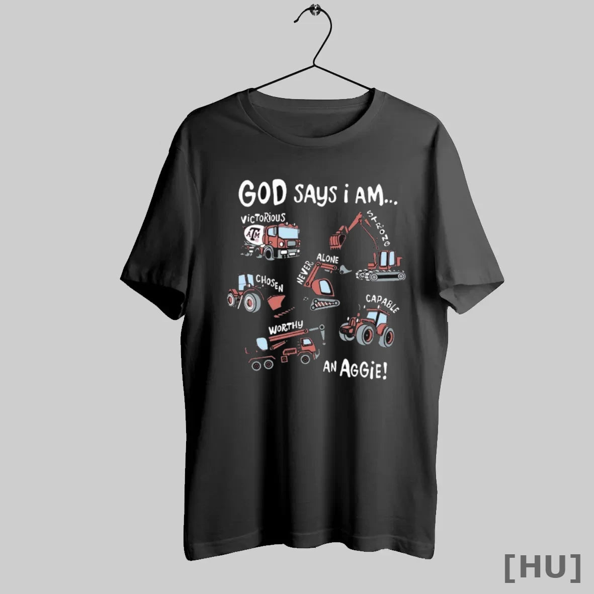 Officials Texas Am Aggies God Says I Am T Shirt