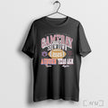 Officials Texas Am Aggies Vs Auburn Tigers 2025 Gameday Showdown T Shirt