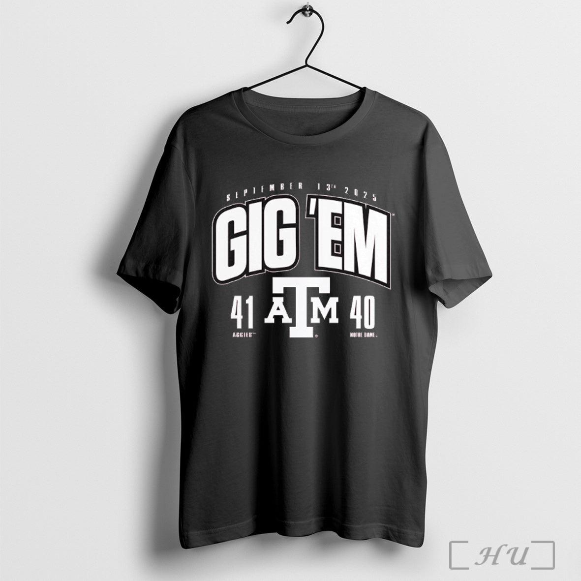 Officials Texas Am Aggies Vs Notre Dame Fighting Irish 2025 Score Gig Em