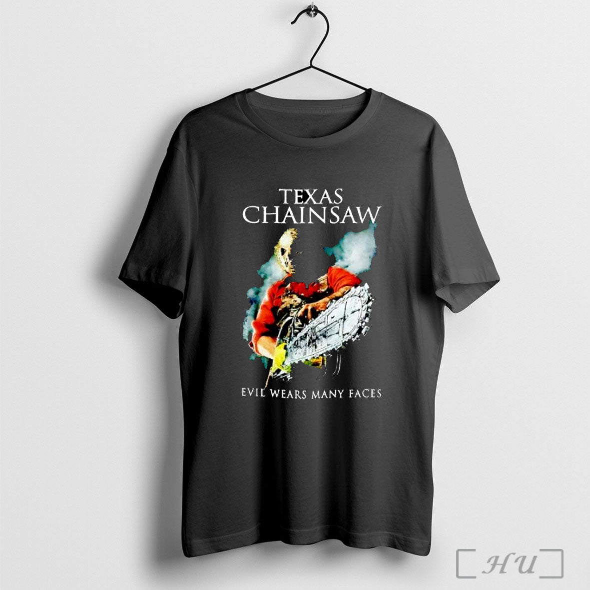 Officials Texas Chainsaw Evil Wears Many Faces T Shirt