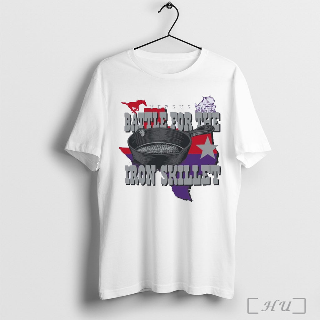 Officials Texas Christian Football Vs Smu Battle For The Iron Skillet Gameday 2025