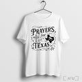 Officials Texas Flood Prayers For Texas Shirt Blood Relief For Cricut And Silhouette
