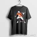 Officials Texas Football Kelvin Banks Superstar Pose Player Signature T Shirt