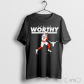 Officials Texas Football Xavier Worthy Superstar Pose Player T Shirt