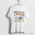 Officials Texas Longhorns Vs San Jose State Spartans 2025 Gameday Showdown T Shirt