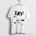 Officials Texas Longhorns Football Hookem T Shirt