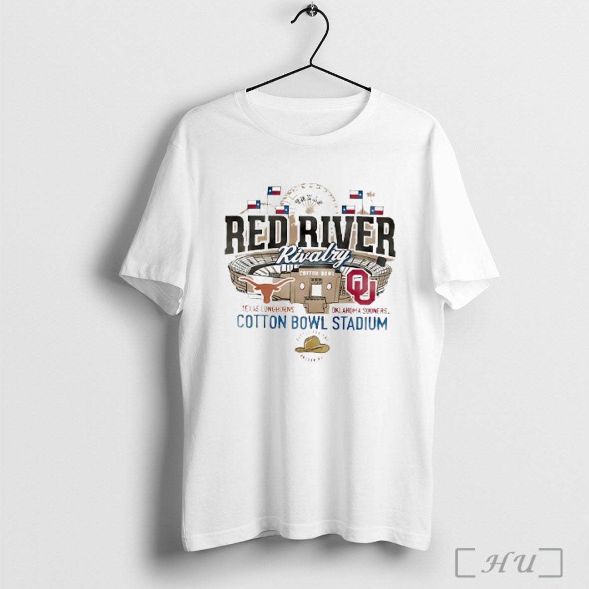 Officials Texas Longhorns Vs Oklahoma Sooners Red River Rivalry Rivalry Stadium Match Up