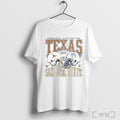 Officials Texas Longhorns Vs San Jose State Spartans 2025 Gameday Showdown Football T Shirt
