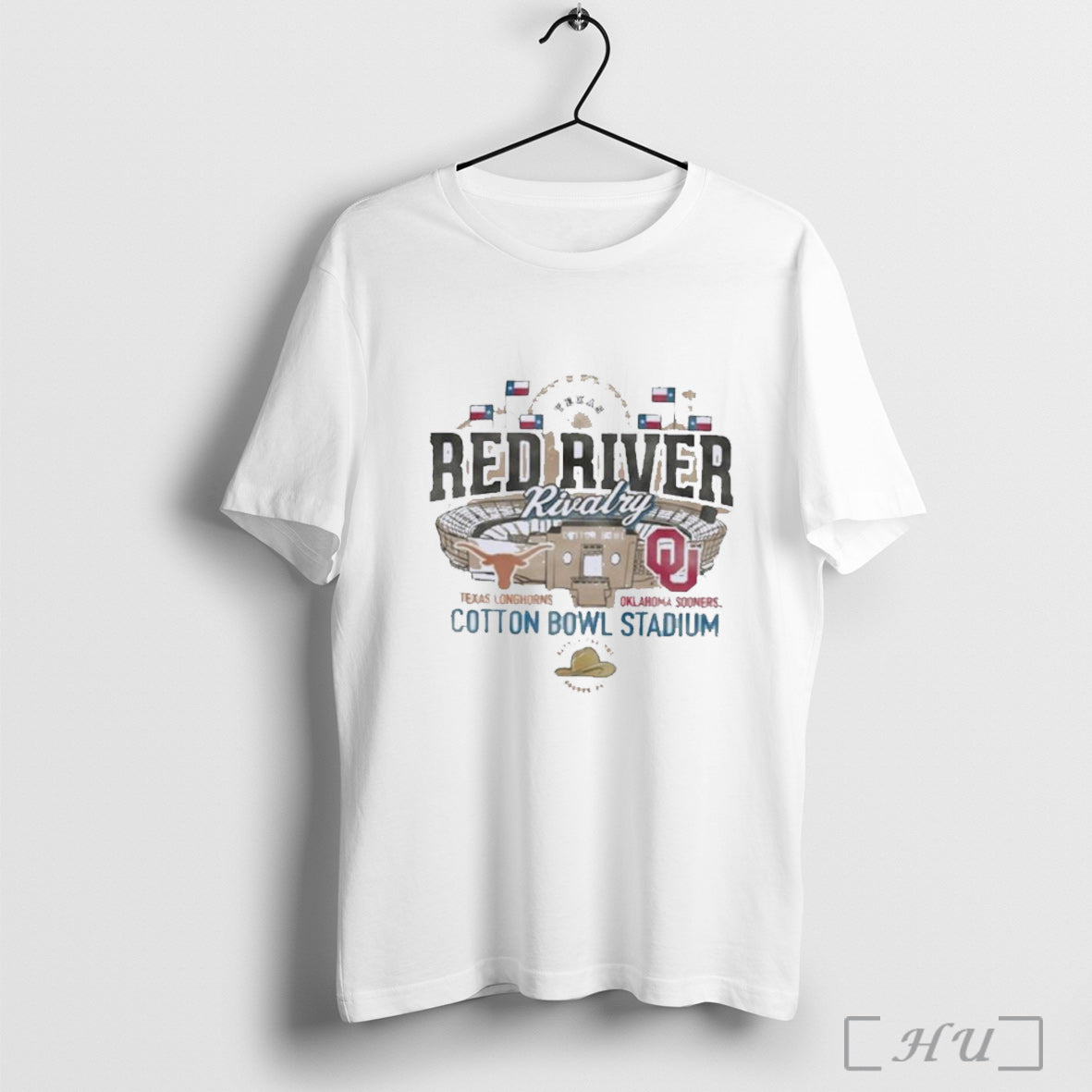 Officials Texas Longhorns Vs Oklahoma Sooners 2025 Red River Rivalry Stadium Match Up