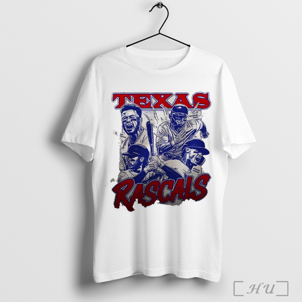 Officials Texas Rascals Houston Texas Mlb T Shirt