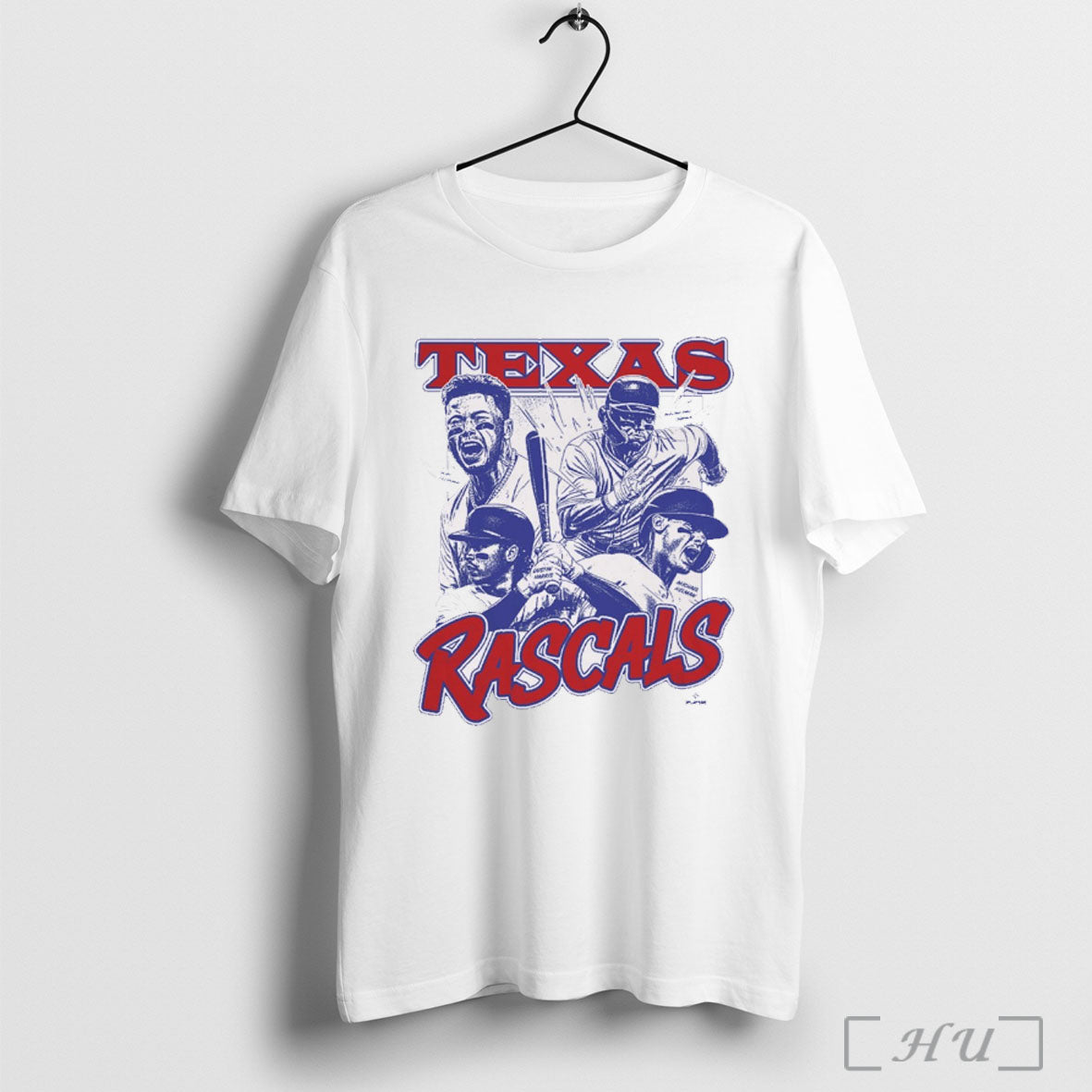 Officials Texas Rascals Texas Rangers Mlb Baseball Graphic T Shirt