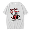 Officials Texas Tech Football Is Life The Rest Is Just Details Premium T Shirt