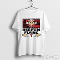 Officials Texas Tech Red Raiders El Tortillo Keeping Flying Shirt