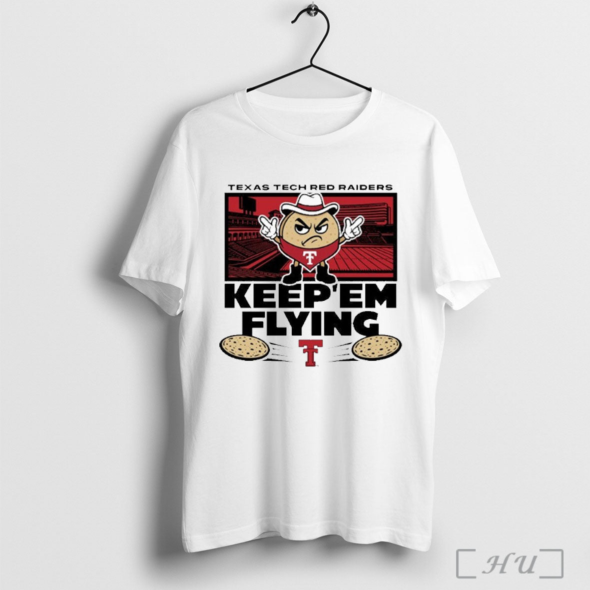 Officials Texas Tech Red Raiders El Tortillo Keeping Flying Shirt