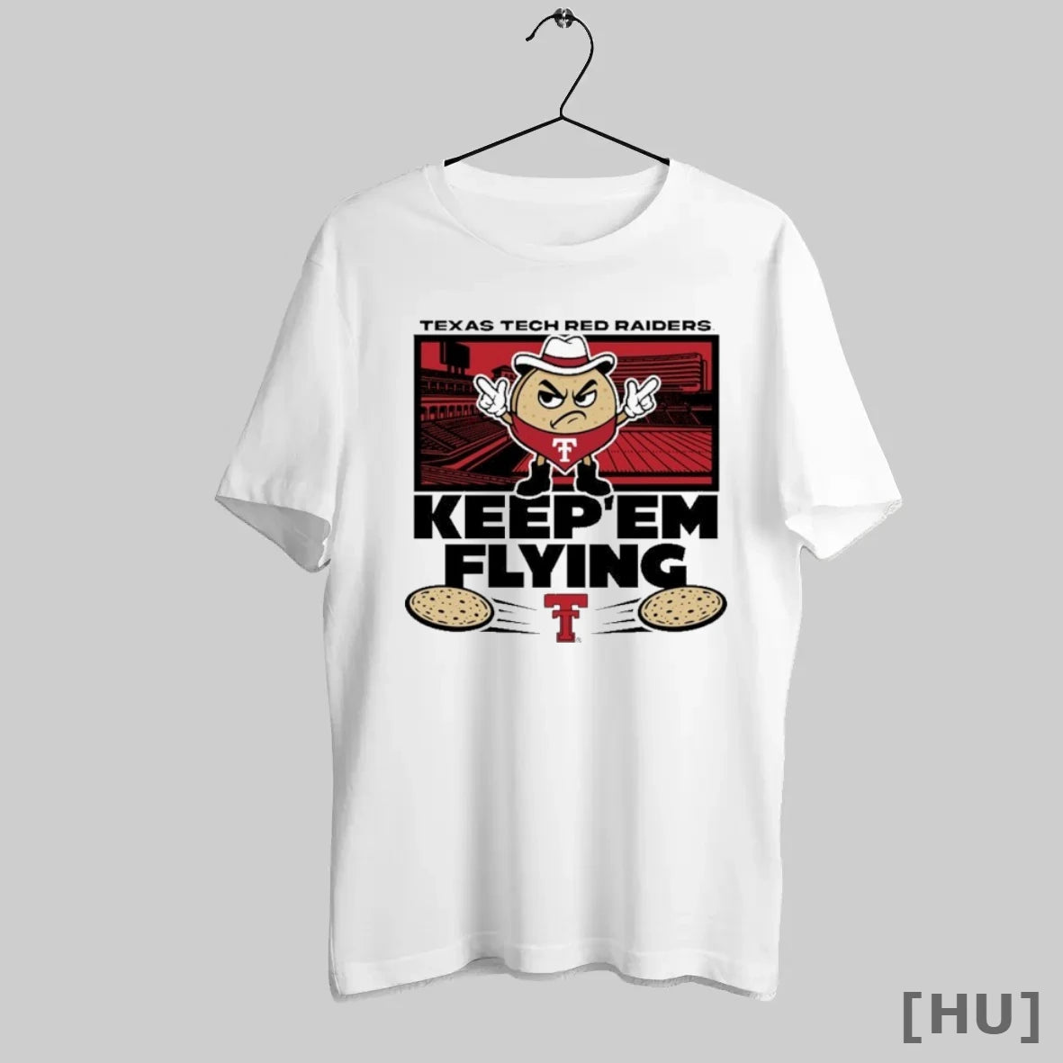 Officials Texas Tech Red Raiders Keep Em Flying El Tortillo T Shirt