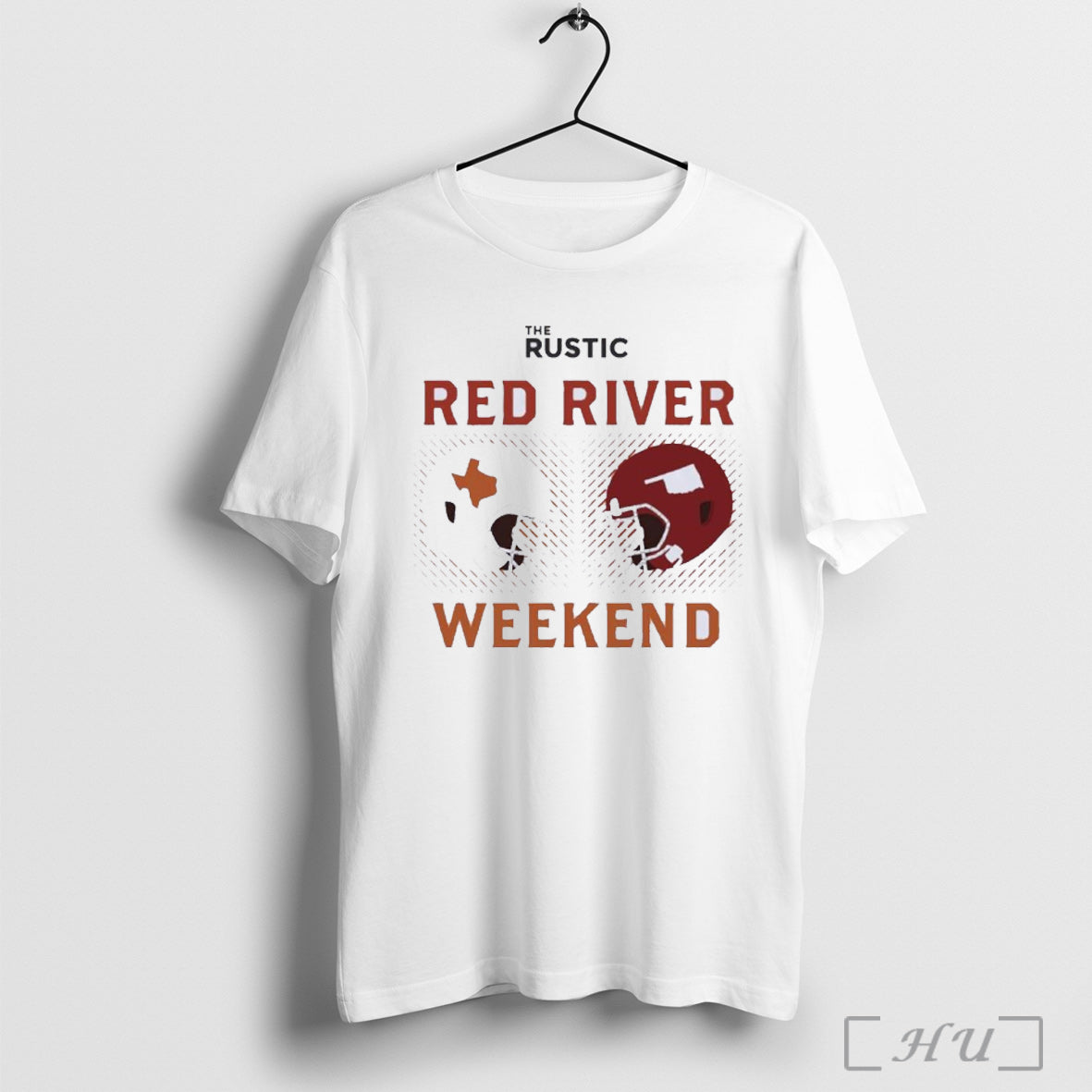 Officials Texas Vs Oklahoma The Rustic Red River Weekend 2025 T Shirt
