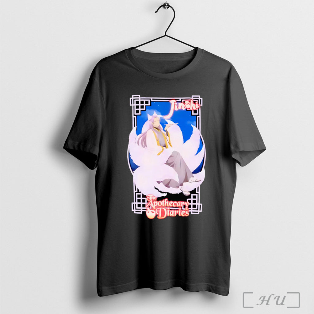 Officials The Apothecary Diaries Jinshi Halloween Nine Tailed Fox T Shirt