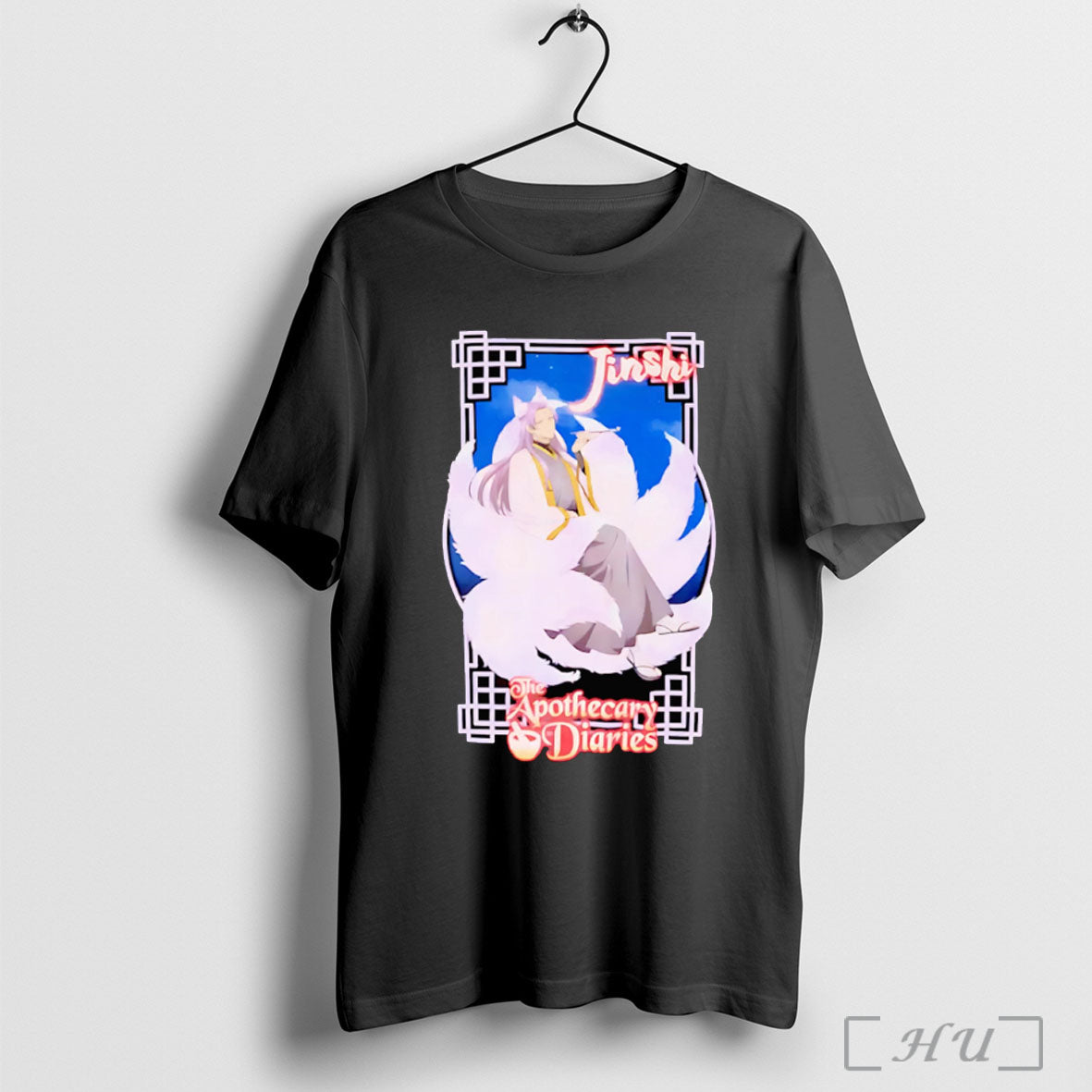 Officials The Apothecary Diaries Jinshi Halloween Nine Tailed Fox T Shirt