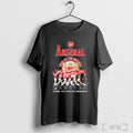 Officials The Arsenal Abbey Road Come On Gunners 140 Seasons T Shirt