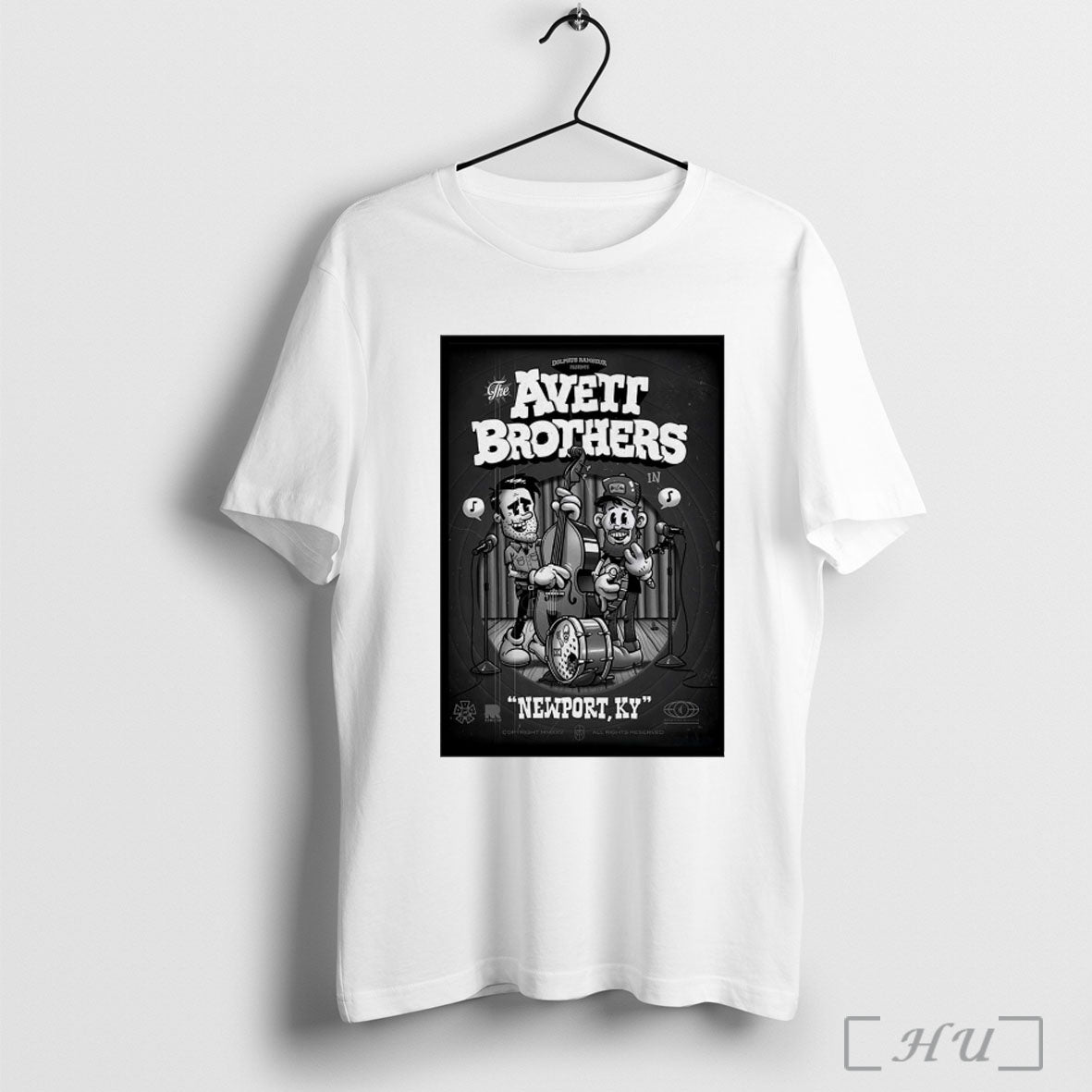 Officials The Avett Brothers September 18 2025 Newport Ky Megacorp Pavilion T Shirt