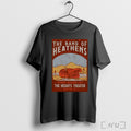 Officials The Band Of Heathens Houston Tour On Nov 22 2025 Poster T Shirt
