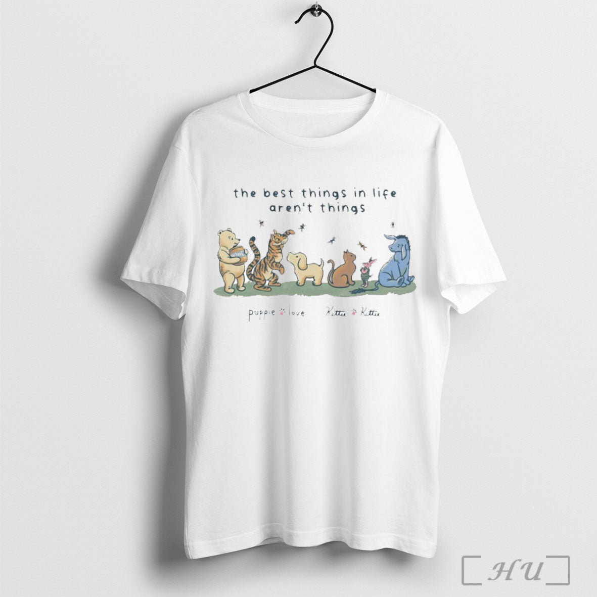Officials The Best Things In Life Arent Things Puppie T Shirt