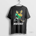 Officials The Big Moose Dallas Stars Hockey Tee Shirt Sweater