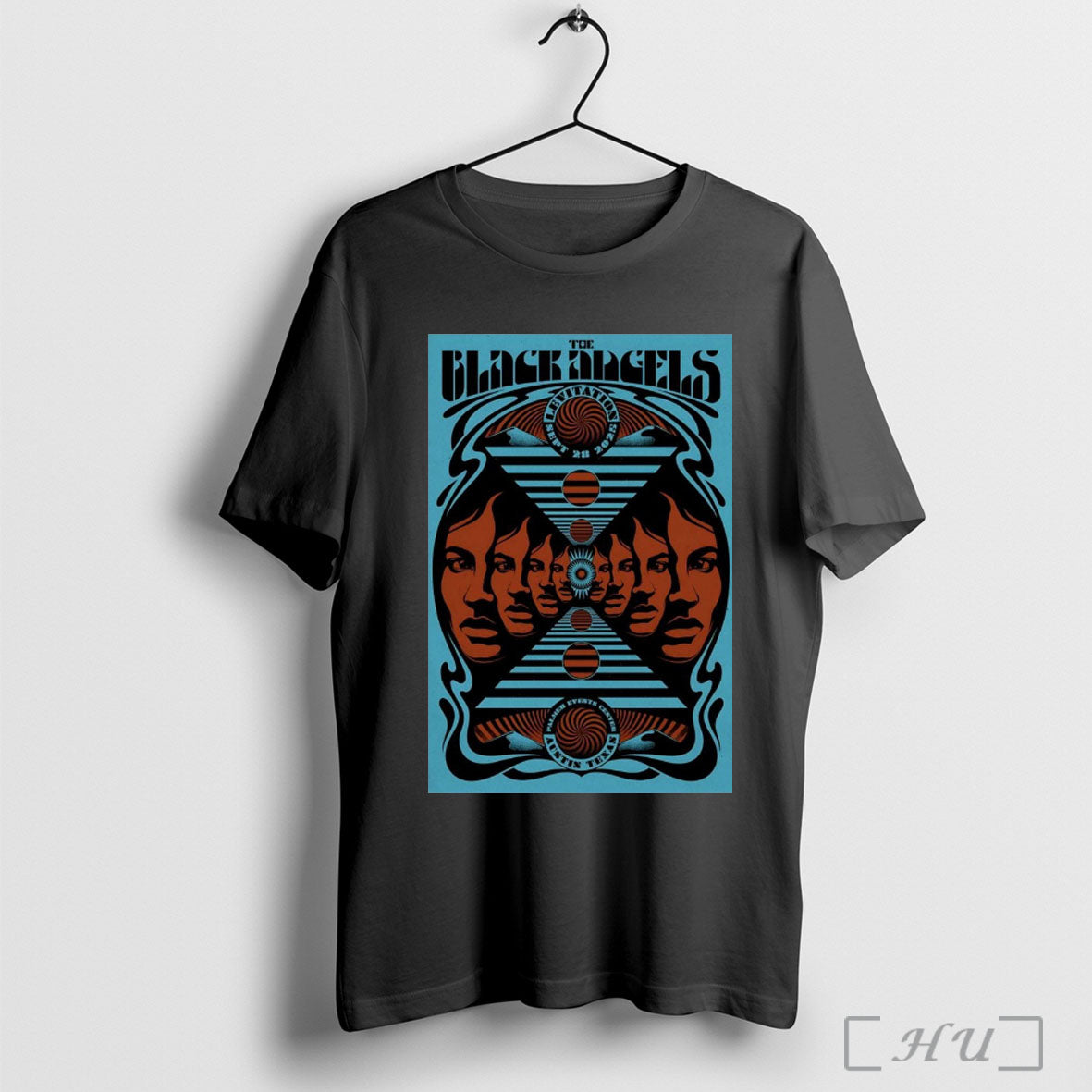 Officials The Black Angels Levitation Austin September 28 2025 Austin Tx T Shirt