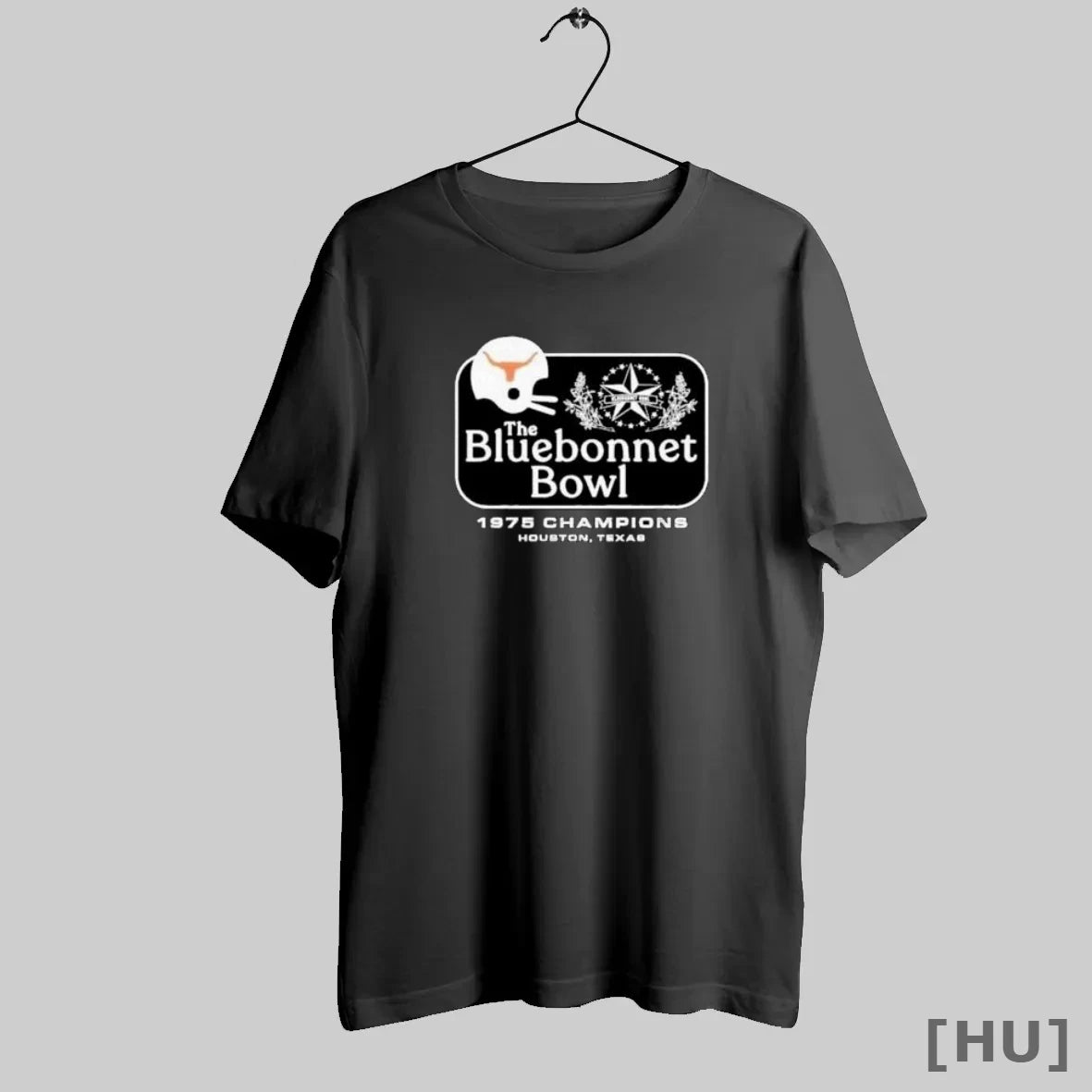 Officials The Bluebonnet Bowl 1975 Champions Texas Longhorns T Shirt