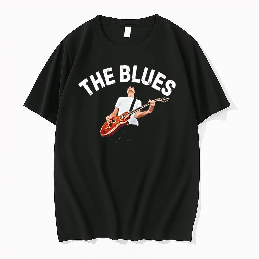 Officials The Blues Got Me Feelin Alright Electric Guitar Women Premium T Shirt