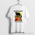 Officials The Boograss State Kentucky Cat Pumpkin T Shirt