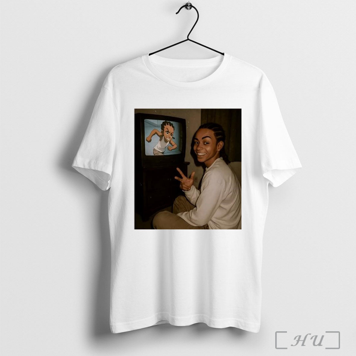 Officials The Boondocks Riley Freeman Tv Show T Shirt