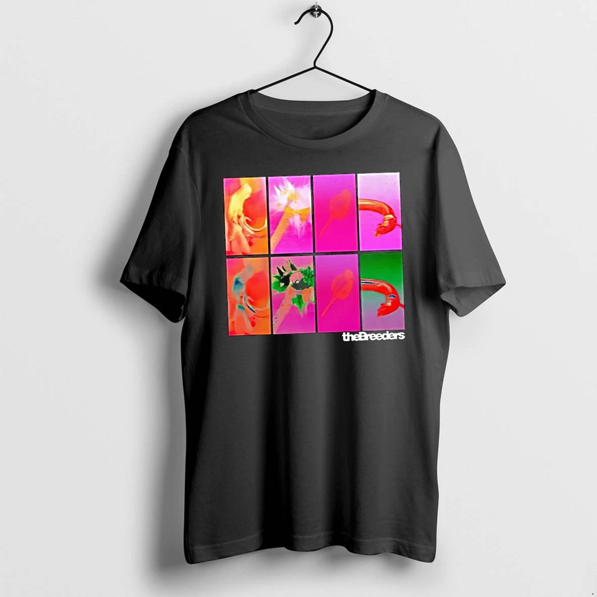 Officials The Breeders Last Splash Album Art Cover Premium T Shirt