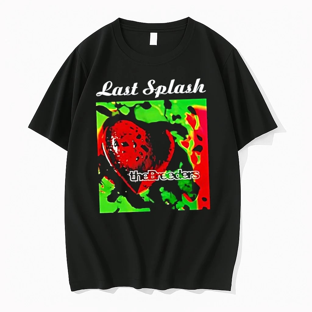 Officials The Breeders Last Splash Band Album Cover Premium T Shirt