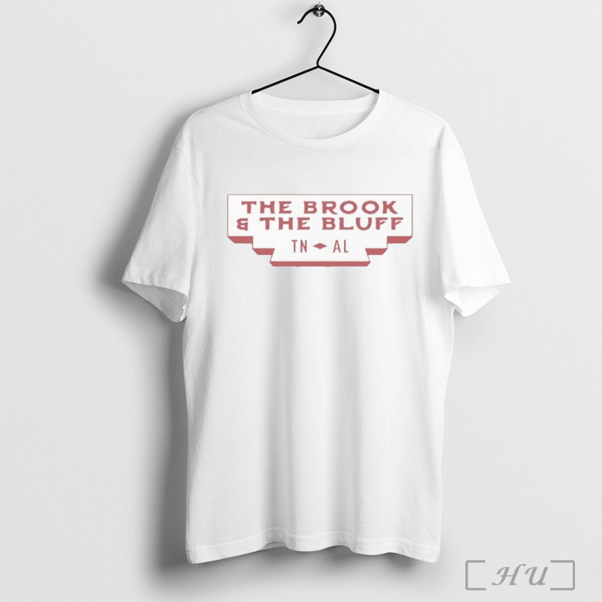 Officials The Brook The Bluff Tn Al Badge T Shirt