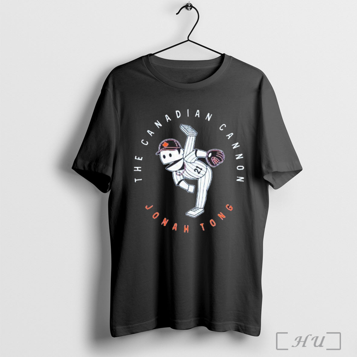 Officials The Canadian Cannon Jonah Tong New York Mets T Shirt